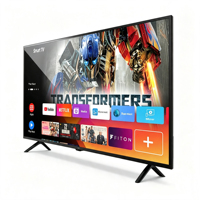 VISHINE Televisor Inteligente Android de 32 43 50 55 70 75 85 100 Pulgadas con Retroiluminación LED, Televisor HD LCD 4K de Pantalla Plana para Baño, Personalizable