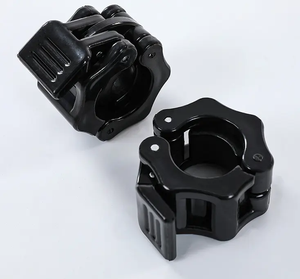 Colliers de serrage pour haltères et barres de musculation 25-50MM à dégagement rapide, pinces de barre à verrouillage rapide et écrous de sécurité - Product Image 6