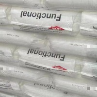 Granulés de résine alimentaire thermofusible EVA 240W Copolymère éthylène-vinyle acétate 28VA MFR43 Haute clarté Haut débit