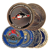 Moneta da Collezione Personalizzata in Metallo Dorato per Giochi da Tavolo, Moneta Sfida, Chip da Poker, Moneta Protettiva per Carte da Poker