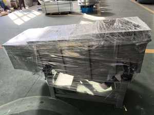 Vibrationsarme, hocheffiziente Sinterer-Siebvorrichtung, lineares Vibrationssieb - Product Image 3