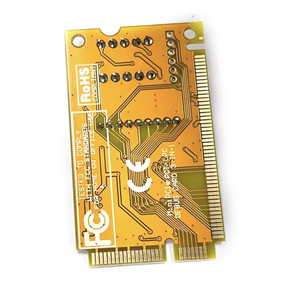 การ์ดดีบัก PCI-E แบบมินิ PCI - เครื่องมือวินิจฉัยข้อบกพร่องแบบ 2 หลักสำหรับเมนบอร์ดโน้ตบุ๊กและแล็ปท็อป - เครื่องทดสอบการวิเคราะห์ PCI Express - Product Image 2