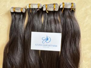 Vente chaude Ruban vierge personnalisé dans l'extension de cheveux humains vietnamiens du Viet Nam - Product Image 2