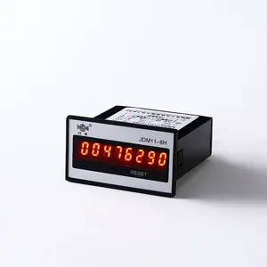 Customized Frequency Electronic 8 Digit Mechanical Digital Total Counter Meter