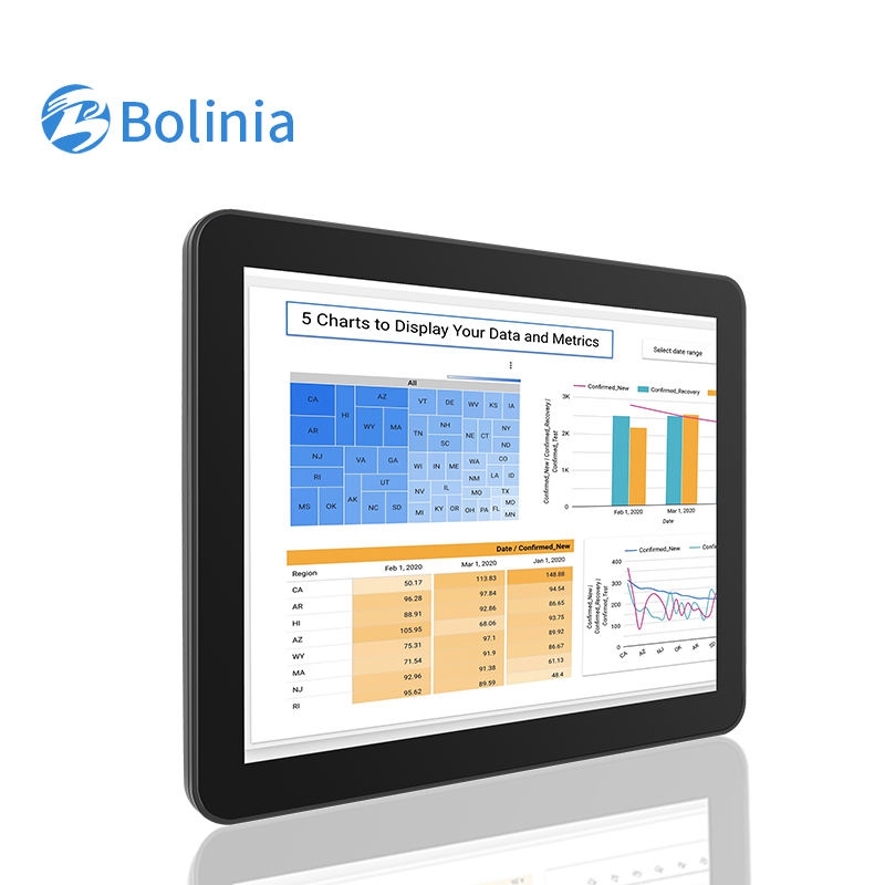 Wholesale Price 15 Inch Wall Mounted Plastic Shell Monitor Touch Screen/non-touch Lcd Monitors for Industrial