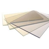 Feuille de PVC en plastique transparent rigide imperméable de bonne qualité 0.2-5mm