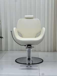 Chaise de barbier de salon de coiffure avec siège pour barbier pour hommes, chaise de coiffure, beauté des cheveux pour coiffeur, salon de beauté - Product Image 1