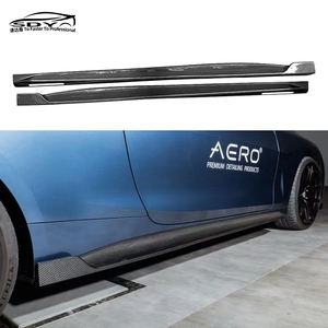 Minigonne Laterali e Lip Sottoporta Stile KB in Fibra di Carbonio di Alta Qualità per BMW Serie 4 <span class=keywords><strong>G22</strong></span> - Product Image 2