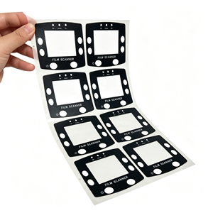 Etiqueta Adhesiva Personalizada de 3M, Láminas Acrílicas Cortadas con Láser, Lámina de Plástico Impresa, Superficie Barnizada, Panel de Control, Pantalla de Recubrimiento - Product Image 2