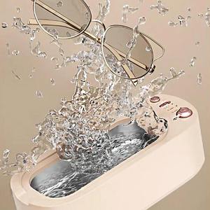 Machine de nettoyage à ultrasons à haute fréquence pour lunettes, bijoux et montres, électrique, 3 vitesses, multifonction, avec minuterie - Product Image 3