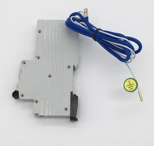 Rcbo MCB 4P 6kA 63A 240V thu nhỏ dư hiện tại ngắt mạch bảo vệ quá dòng Din Rail cài đặt ce1p + N 2P 3P - Product Image 4