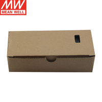 MEAN WELL GST60A05-P1J Adaptor catu daya, 60W 5V 6A Desktop gaya C14 Outlet SMPS