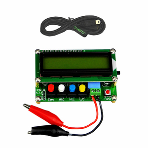 LC100-A dijital LCD yüksek hassasiyetli endüktans kapasite ölçer test cihazı - Product Image 4