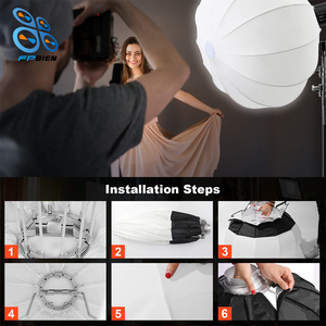 Nhiếp ảnh Speedlite cho nhiếp ảnh CS-65D Three-Tone chiếu sáng nhiếp ảnh Ánh sáng Softbox Kit - Product Image 6