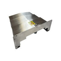 Couvercle télescopique pour machine à soufflet CNC Cache-poussière pour accordéon en acier