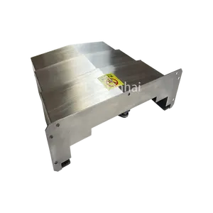 CNC Bellows Machine Telescopic Cover Steel Accordion Dust Cover