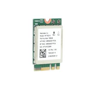 와이파이 6E MediaTek MT7921k 트라이 밴드 1800M 블루 치아 5.2 데스크탑/노트북 무선 네트워크 카드 - Product Image 5