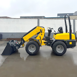 Cargadora de Ruedas Hidráulica Telescópica 4x4 para Proyectos de Construcción y Canteras, Precio de Fábrica - Product Image 5