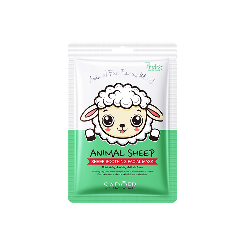 Mascarilla Facial con Diseño de Cordero Bebé 25ml