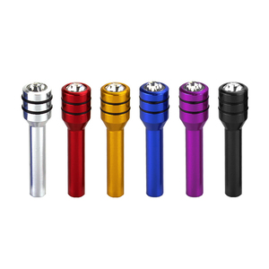 Boutons de verrouillage de porte de voiture en strass, loquet de levage pour portes automobiles, goupille de verrouillage de porte de véhicule en alliage d'aluminium, universel Hengtu M4 - Product Image 1
