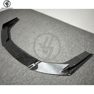 Nuevo Parachoques Delantero de Repuesto de Fibra de Carbono Forjado en Seco Estilo 1016 de Alta Calidad para Lambo Huracan LP580 2014-2018 - Product Image 4