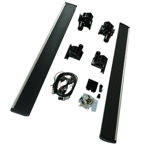 JOESHIER - Estribo Lateral Eléctrico de Aleación de Aluminio para Protección Todoterreno, Compatible con Land Rover Defender 2020+ - Product Image 5