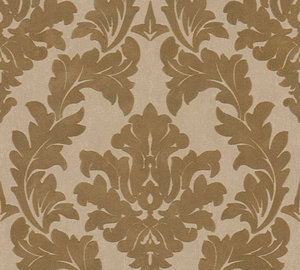 Papel Tapiz Damasco de Alta Calidad Estilo Tradicional, Hermosamente Elaborado a Mano en Alemania para Apartamentos y Uso en Entretenimiento - Product Image 2