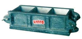 कारखाने उच्च गुणवत्ता कम कीमत 100 मिमी डाली लोहे स्टील कंक्रीट क्यूब परीक्षण मोल्ड - Product Image 2