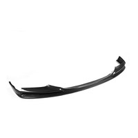 Accessoires F10 Lèvre avant en fibre de carbone pour BMW Série 5 M5 2010-2016 Guangdong Carbone Noir Décoration extérieure de voiture Style 3D