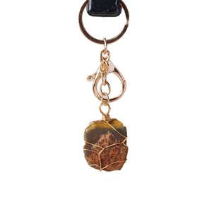 Suvenir gantungan kunci kristal massal-liontin batu alam untuk hadiah toko dan pariwisata pasar - Product Image 3