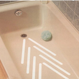 Adhesivos <span class=keywords><strong>Antideslizantes</strong></span> Transparentes Multifuncionales Grandes para Baño de Bebés Prodigy - Product Image 4
