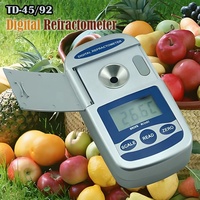 Palm Digitale Refractometer Fruit Zoetheidstester Meloen Draagbare Suikermeter