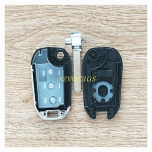 Vente en gros de clés de véhicule à 3 boutons (coffre/VA2) pour <span class=keywords><strong>Peugeot</strong></span> <span class=keywords><strong>208</strong></span> 301 308 508 2008 5008 C3 C4 C4L - Product Image 3