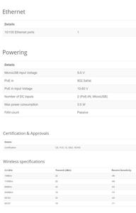 MikroTik <span class=keywords><strong>Mini</strong></span> kablosuz yönlendirici AP RBmAPL-2nD harita Lite taşınabilir 2.4GHz erişim noktası - Product Image 4