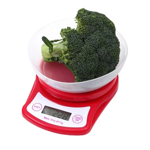 เครื่องชั่งอาหารดิจิตอลอิเล็กทรอนิกส์ Veidt Weighing Low Moq รับทำโลโก้ตามสั่ง สำหรับครัวเรือน  หน้าจอแสดงผลลายพิมพ์ รับน้ำหนักได้ 10 กก. รุ่น SF-255 ราคาถูกที่สุด K - Product Image 6