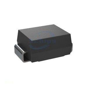 DIODE STANDARD 1000V 4A DO214AB DO-214AB, SMC Single Diodes BOM IC In Stock S4M Electronic Chips Component - Product Image 1