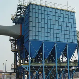 Industrial Bolted type Pulse Dust Collector for Blast Furnace Gas