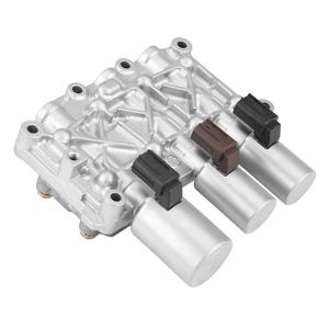 โซลินอยด์วาล์วเกียร์ฮอนด้า 27200-PWR-013 โมดูลควบคุมเกียร์ 5 สปีดสำหรับฟิต 1.3L อะไหล่ทดแทนเครื่องยนต์ - Product Image 5