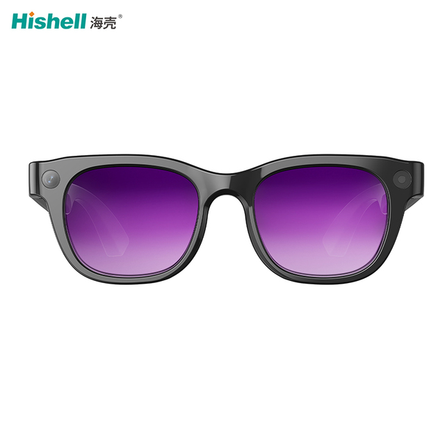ODM/OEM Smart Glasses AI Assistant Real-time Translation Touch Control Phone Call Music Player Dual 270mAh Glasses