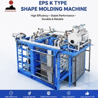 Geüpgradede K-type EPS-vormmachine met snelle hydraulische vergrendeling, stabiele klemkracht en verkorte volledige vormcyclus.