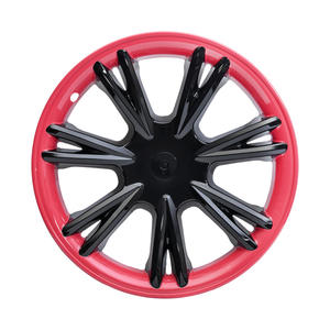 Cache-moyeu de roue personnalisé en plastique pour Tesla Model Y, 19 pouces, style sport, coque décorative, capuchon de roue, noir brillant - Product Image 5