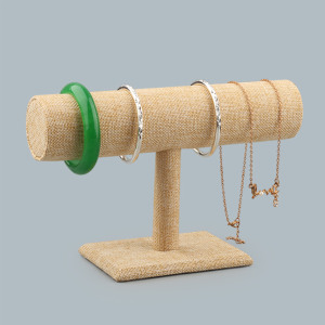 Expositor de Joyería Multifuncional de Algodón y Cáñamo <span class=keywords><strong>para</strong></span> Pulseras, Diademas y <span class=keywords><strong>Relojes</strong></span>, en Oferta, Empaque de Joyería OnTheWay OTW74 - Product Image 2