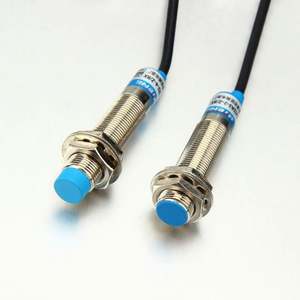 Interruptor de detección de Sensor de proximidad inductivo NPN DC 6-36V, LJ12A3-4-Z/BX, nuevo - Product Image 2