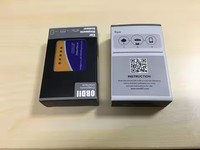 Escáner de Diagnóstico OBD2 para Automóviles B08 en Oferta, ELM327 9-16V para Vehículos Universales, Diagnóstico Rápido, Eliminación de Peligros Ocultos