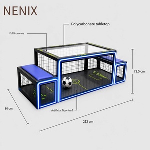 La machine de football sous la table pour deux personnes est un équipement sportif très divertissant et actif pour les enfants. - Product Image 1