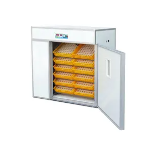 Supplier Poultry Chicken Eggs Farming Incubation Equipment Commercial Automatic Chicken Egg Incubator 1300PCS Bird Eggs 50