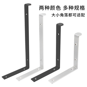 Étagère murale en bois Suzhou Science Popularization avec support en acier inoxydable, 1 niveau, pour rangement et organisation - Product Image 4