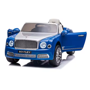 许可儿童乘坐汽车玩具车塑料玩具遥控汽车3-8岁儿童驾驶12v - Product Image 3