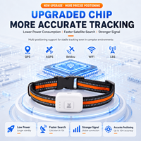 Traceur GPS/GPRS/GLONASS/LBS/WiFi étanche avec géolocalisation en temps réel, compatible APP/PC, clôture géographique, lumière LED et autonomie de batterie de 850 mAh