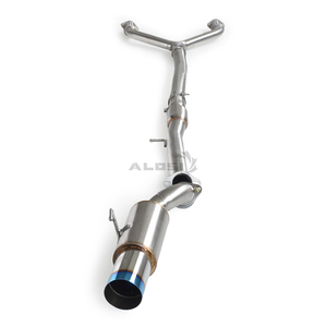 Système d'échappement Catback pour Nissan 400Z 3.0T 2023-2025, conception en Y avec embout bleu large - Product Image 5